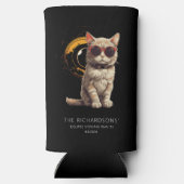 Totale Zonsverduistering April 2024 Leuke Kat in B (Achterkant)