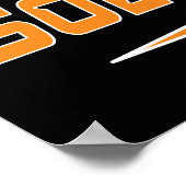 Totale Zonsverduistering April 2024 Poster (Hoek)