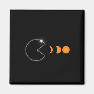 Totale Zonsverduistering April 8 2024 Leuke Fases Magneet