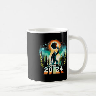 Totale Zonsverduistering April 8 Zonsverduistering Koffiemok