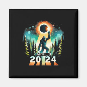 Totale Zonsverduistering April 8 Zonsverduistering Magneet