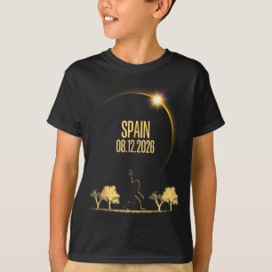 Totale Zonsverduistering Bigfoot 08 T-shirt
