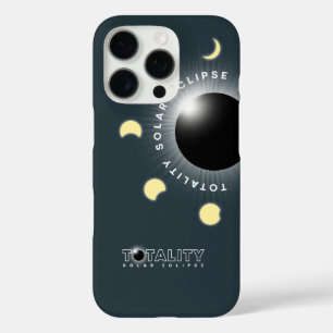 Totale Zonsverduistering iPhone 16 Pro Hoesje