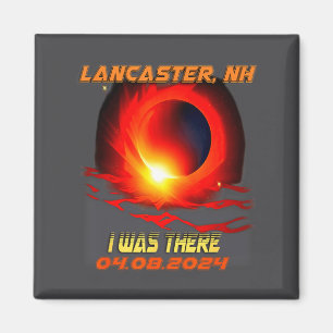Totale Zonsverduistering Ik Was Er Lancaster New H Magneet