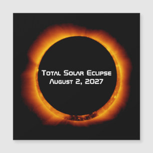 Totale Zonsverduistering van de Eeuw 2027