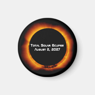 Totale Zonsverduistering van de Eeuw 2027 Magneet