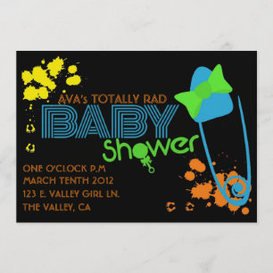 TOTALEMENT INVITATION du BÉBÉ (80s)