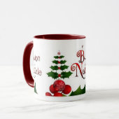 TOTALEMENT "ITALIEN CHRISTMAS BUON NATALE" MUG (Devant gauche)