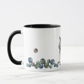 Totalement Marbles Mug (Gauche)
