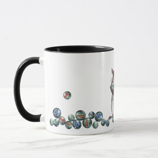 Totalement Marbles Mug (Gauche)