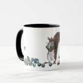 Totalement Marbles Mug (Devant gauche)