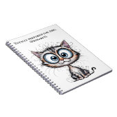 Totalement prêt pour ça. (Probablement). Cahier (Côté Droit)