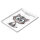 Totalement prêt pour ça. (Probablement). Cahier (Côté gauche)
