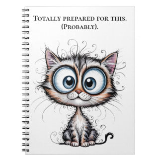 Totalement prêt pour ça. (Probablement). Cahier 