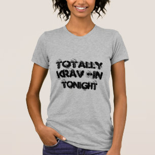 Totalement T-shirt de Krav Maga