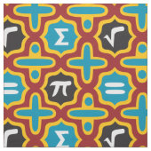 Totalement tissu de maths (Échantillon)