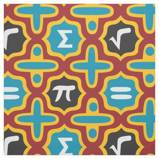 Totalement tissu de maths (Échantillon)