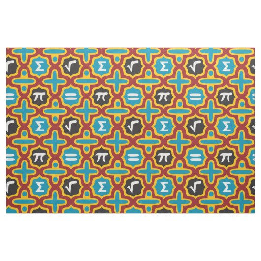 Totalement tissu de maths (Fat Quarter)