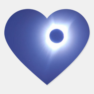 Totalen zonne-energie 2017 hart sticker