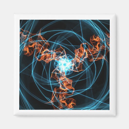 "Totalité" aimant art numérique par Joe Mastrofili (Devant)