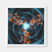 "Totalité" aimant art numérique par Joe Mastrofili (Devant)