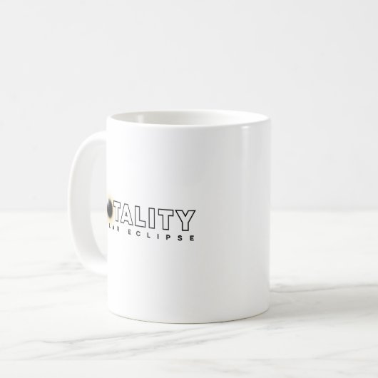 Totalité Eclipse | Mug classique #11 (Devant gauche)