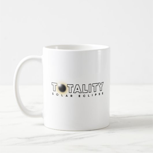 Totalité Eclipse | Mug classique #11 (Gauche)