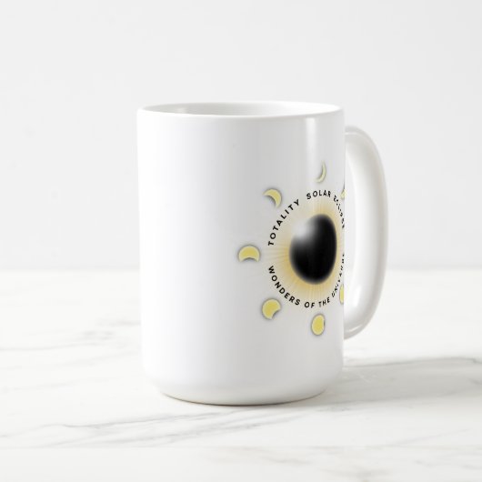 Totalité Eclipse | Mug classique #15 (Devant droit)
