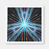 "Totalité" Magnet Art numérique par Joe Mastrofili (Devant)