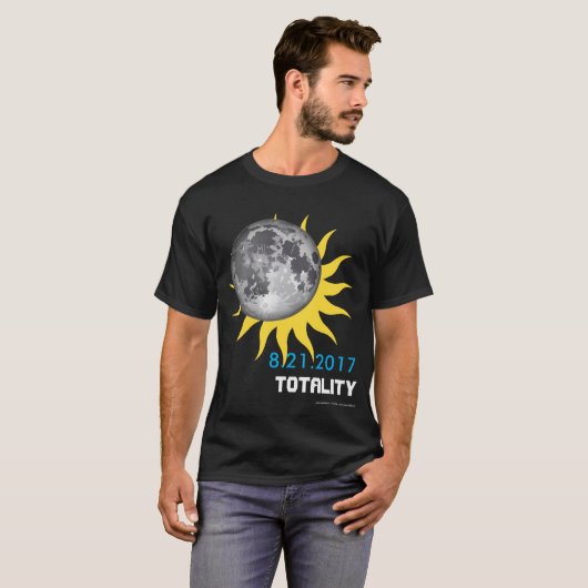 "Totaliteit" Totaal clipse 2017 Herdenking Shirt (Voorkant volledig)