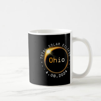 Totaliteit Zonsverduistering 2024 4.08.24 Accessoi Koffiemok