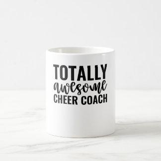 Totally Awesome Cheer Coach Koffiemok