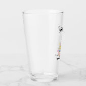 Totally Bunny leest TBR – Schattigee pastellezing Glas (Rechts)