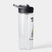 Totally Bunny Reads TBR – Schattigee pastel Lees v Waterfles (Rechts)