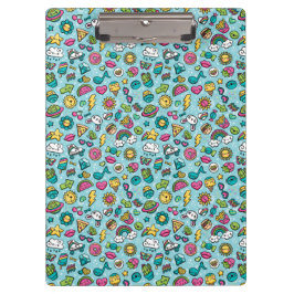 Totally Cute Doodles clipboard Klembord