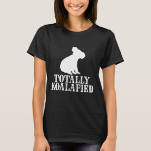 Totally Koalafied - Australië Koala Funny Pun Beer T-shirt