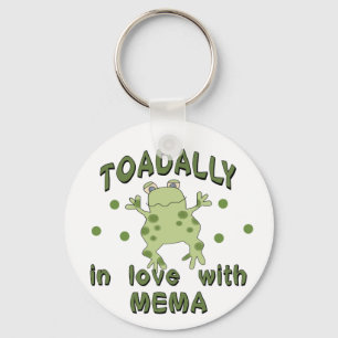 TOTALLY Love Oma Kikker Sleutelhanger
