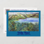 Totally Tahoe Briefkaart (Voorkant / Achterkant)