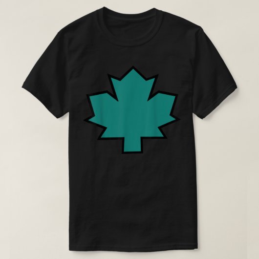 Totals Drama Island Owens Maple Leaf T-shirt (Design voorkant)