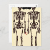 Totdat de dood ons deelneemt briefkaart (Voorkant / Achterkant)