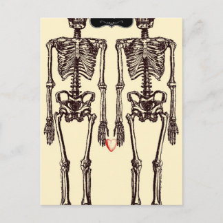 Totdat de dood ons deelneemt briefkaart