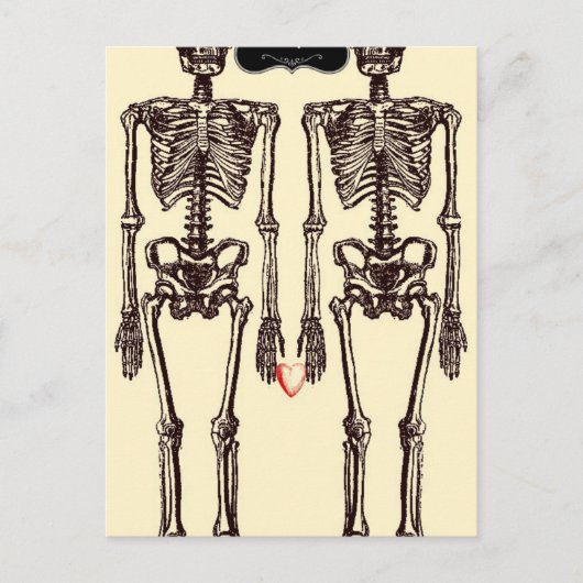 Totdat de dood ons deelneemt briefkaart (Voorkant)