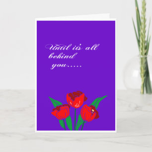 Totdat de problemen achter je liggen kaart