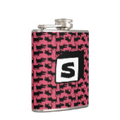 Totdat iemand een dier heeft verlaten heupfles (Rechts)