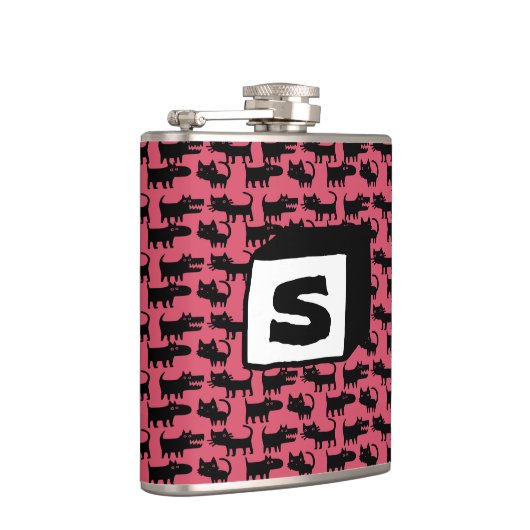 Totdat iemand een dier heeft verlaten heupfles (Rechts)