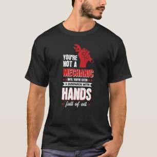 Totdat je een broodje met handen vol van o hebt ge t-shirt