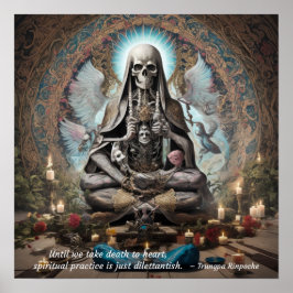 Totdat we de dood ter harte nemen... poster