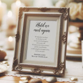 Totdat we weer gepersonaliseerd herdenkingsgedicht poster