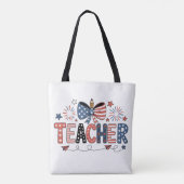 Tote-American Independence Tote Bag (Dos)