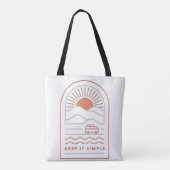 Tote bag (Achterkant)